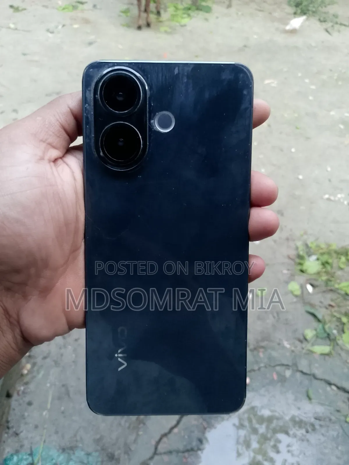 Vivo V60 Lite 256 GB Black