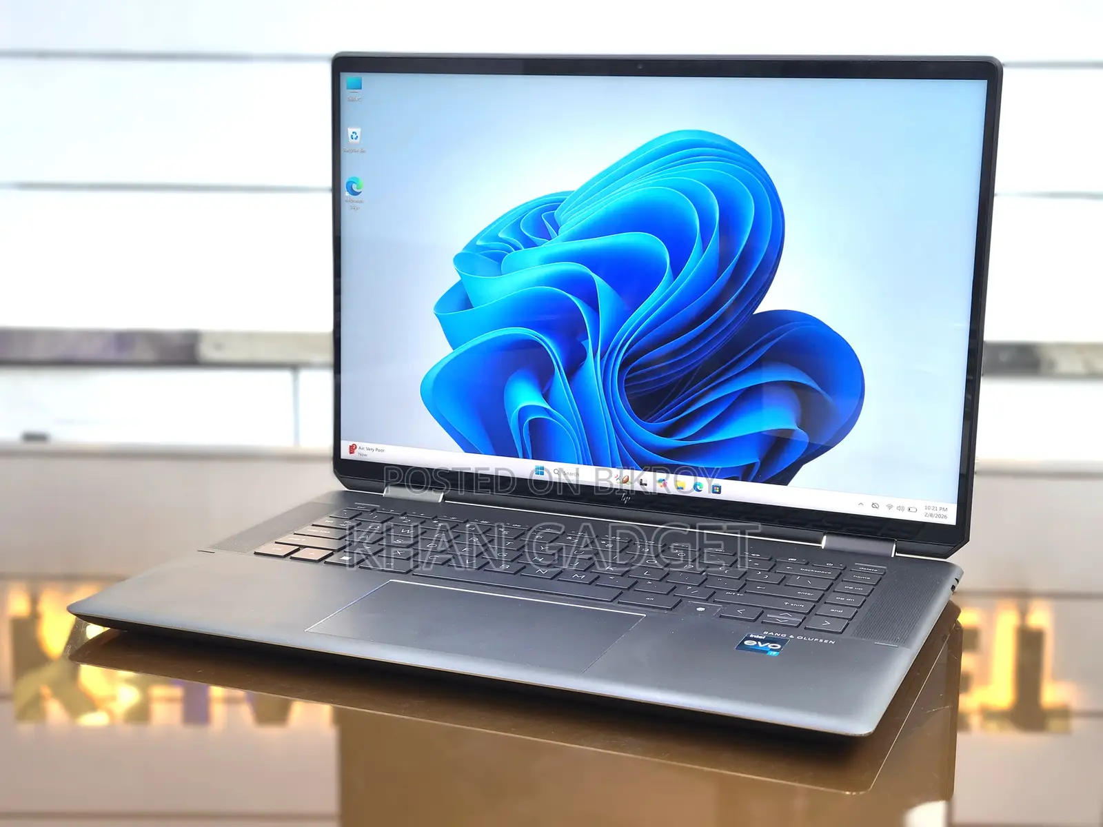 Laptop HP Spectre 16GB Intel Core I7 SSD 512GB