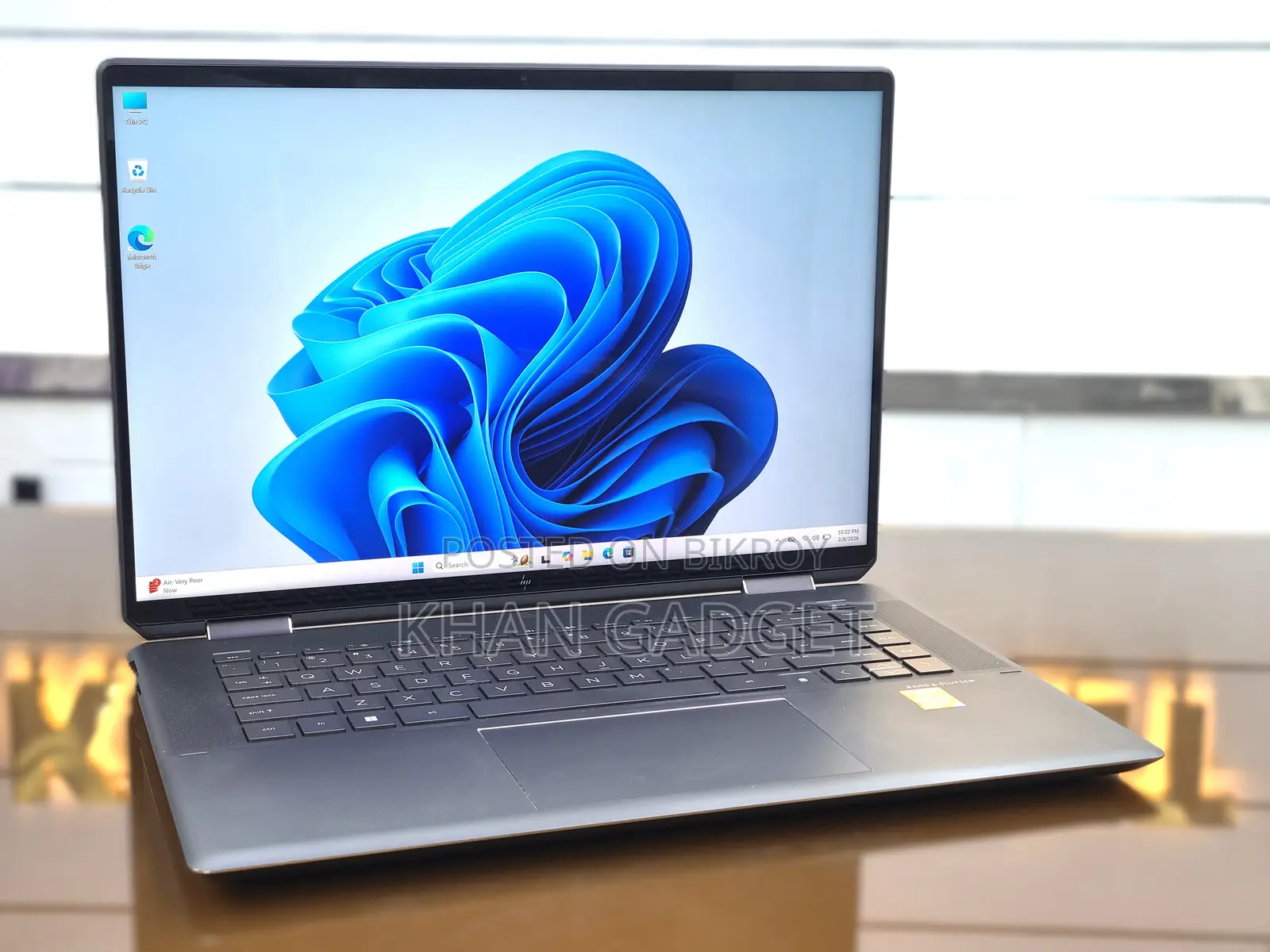 Laptop HP Spectre 16GB Intel Core I7 SSD 512GB