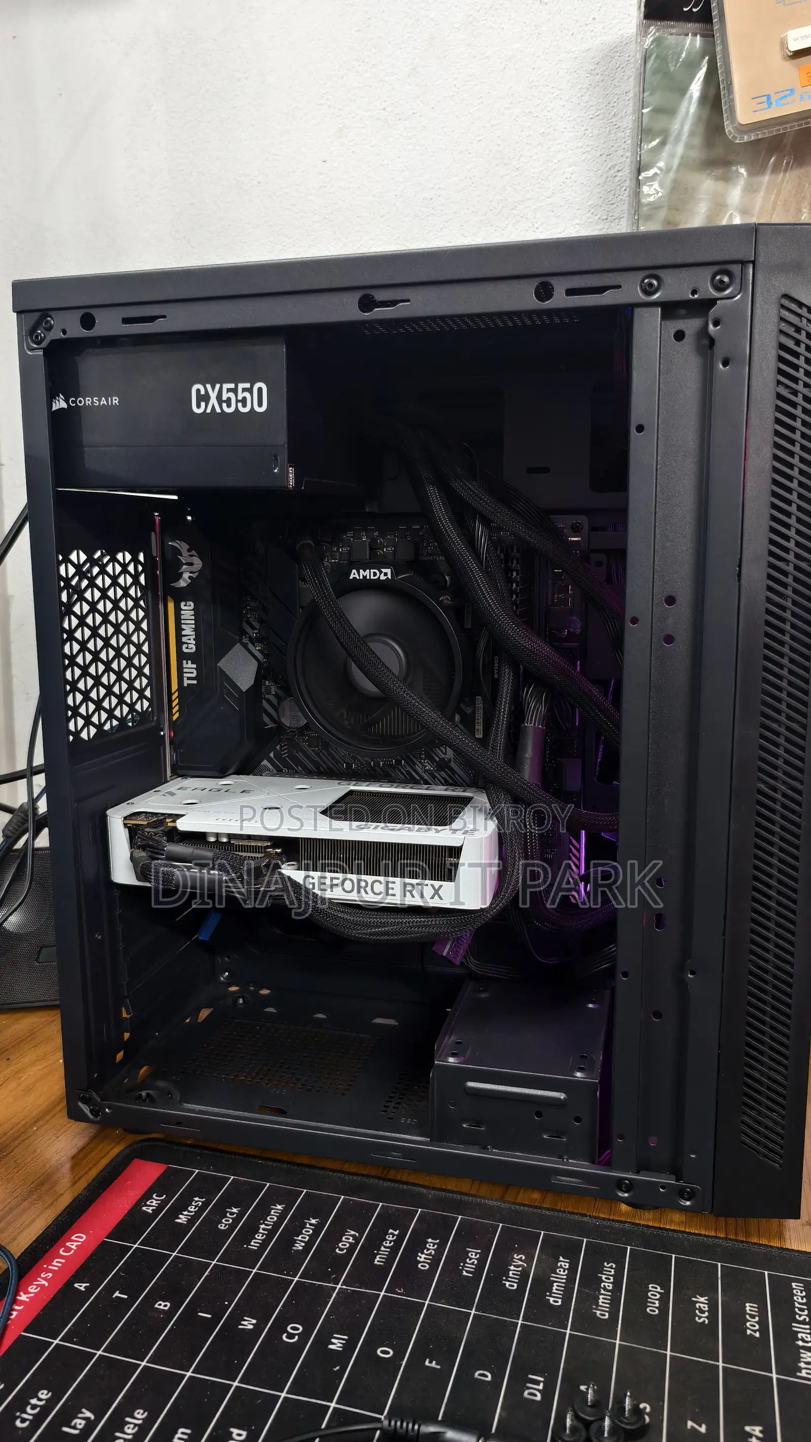 Desktop Computer Asus 32GB SSD 2T
