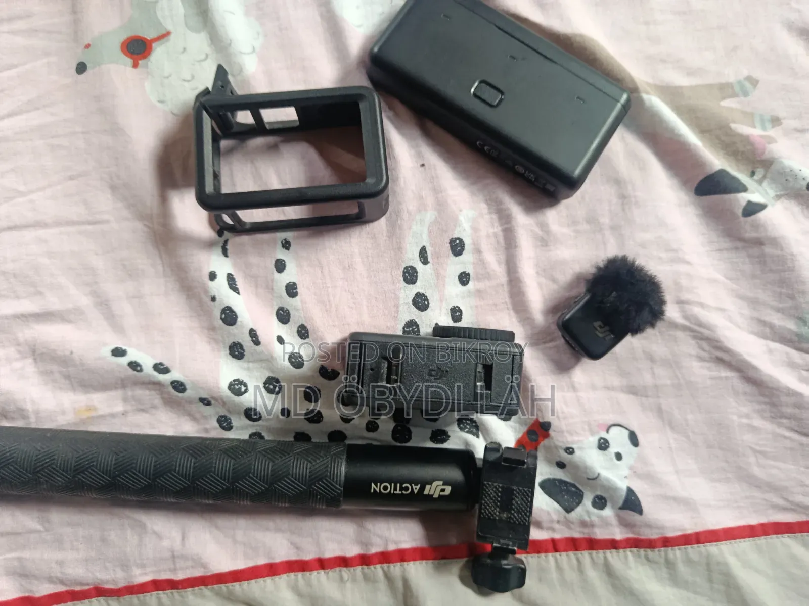 Dji Osmo Action 5 Pro Adventure Combo + Dji Mic Mini