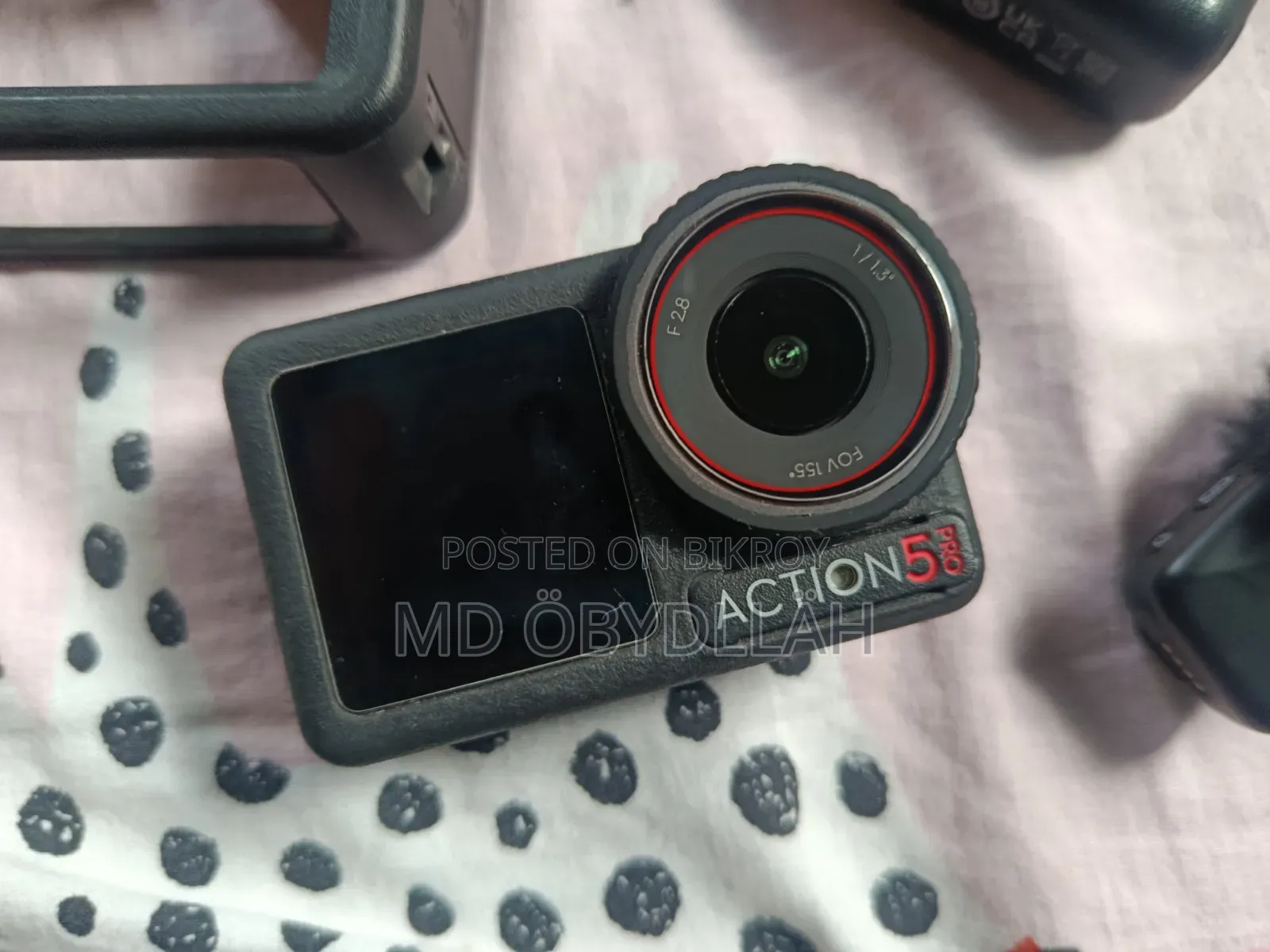 Dji Osmo Action 5 Pro Adventure Combo + Dji Mic Mini