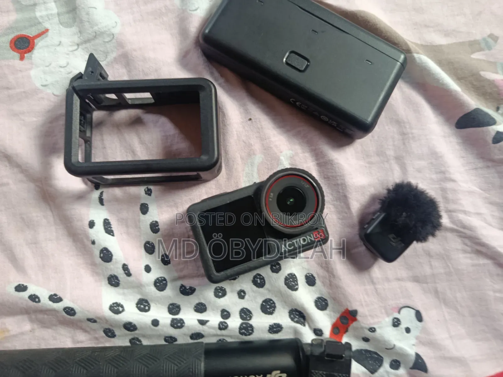 Dji Osmo Action 5 Pro Adventure Combo + Dji Mic Mini