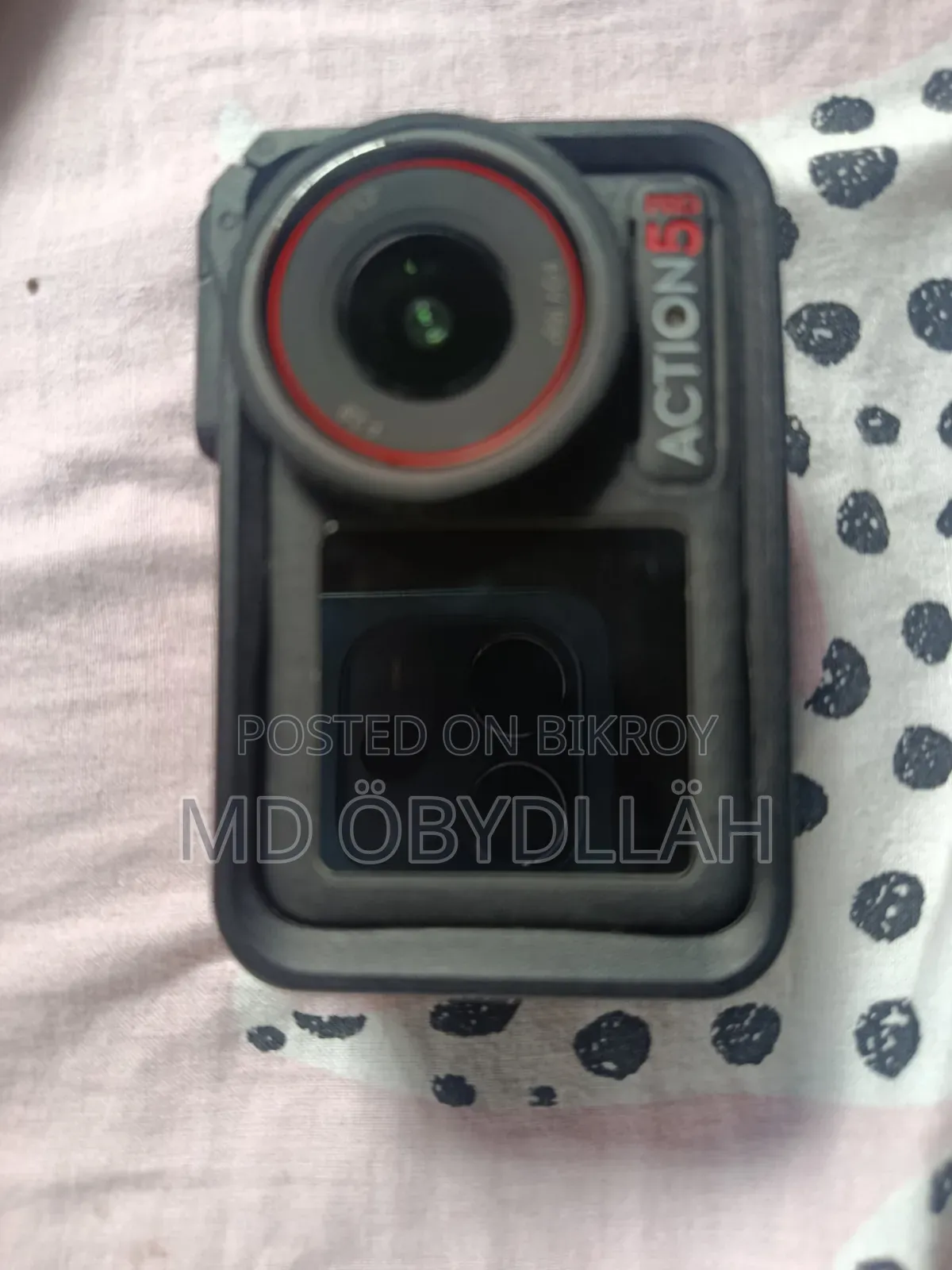 Dji Osmo Action 5 Pro Adventure Combo + Dji Mic Mini