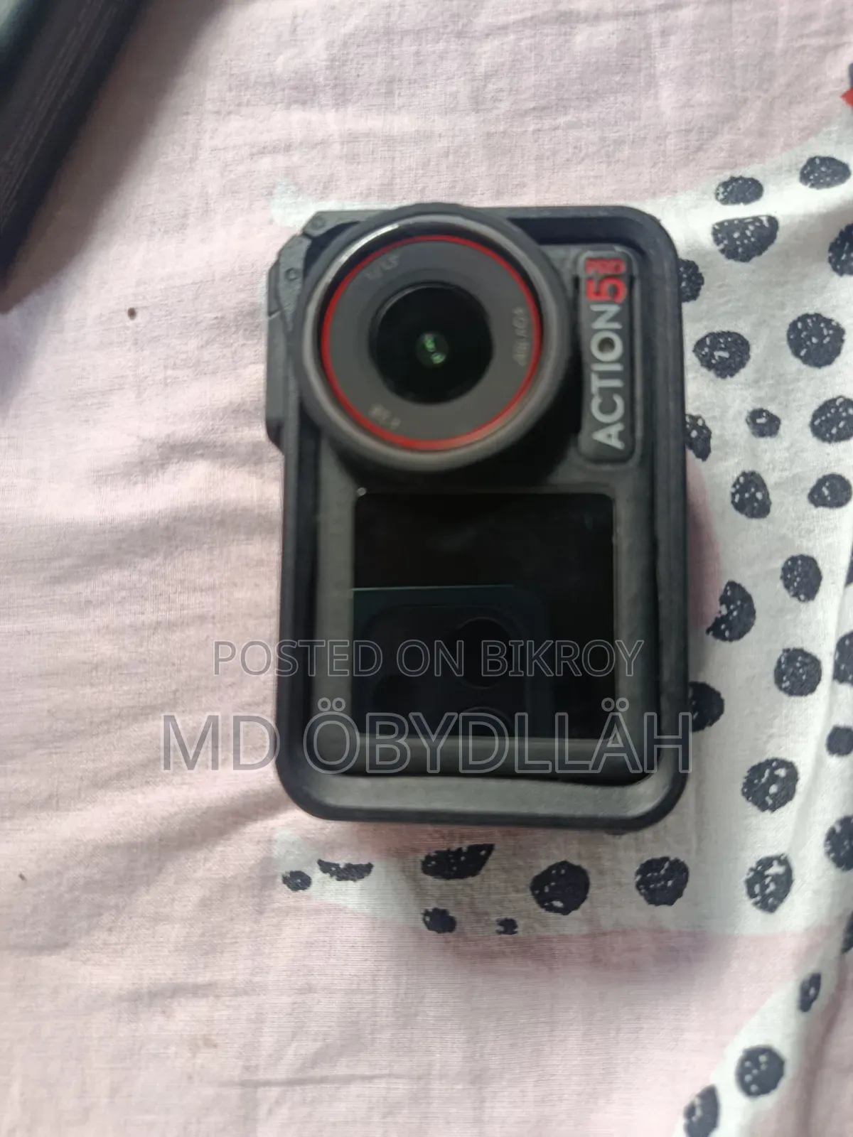 Dji Osmo Action 5 Pro Adventure Combo + Dji Mic Mini