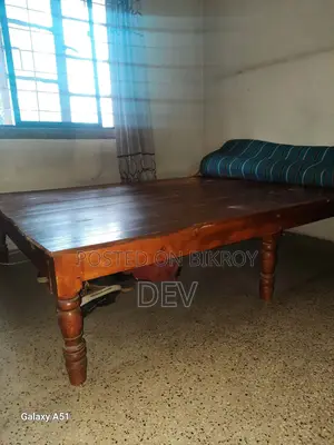১০০ % কেরোসিন কাঠের খাট (যাদের ব্যাক পেইন আছে) খুলনা