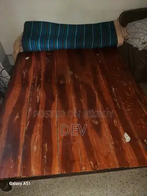 ১০০ % কেরোসিন কাঠের খাট (যাদের ব্যাক পেইন আছে) খুলনা