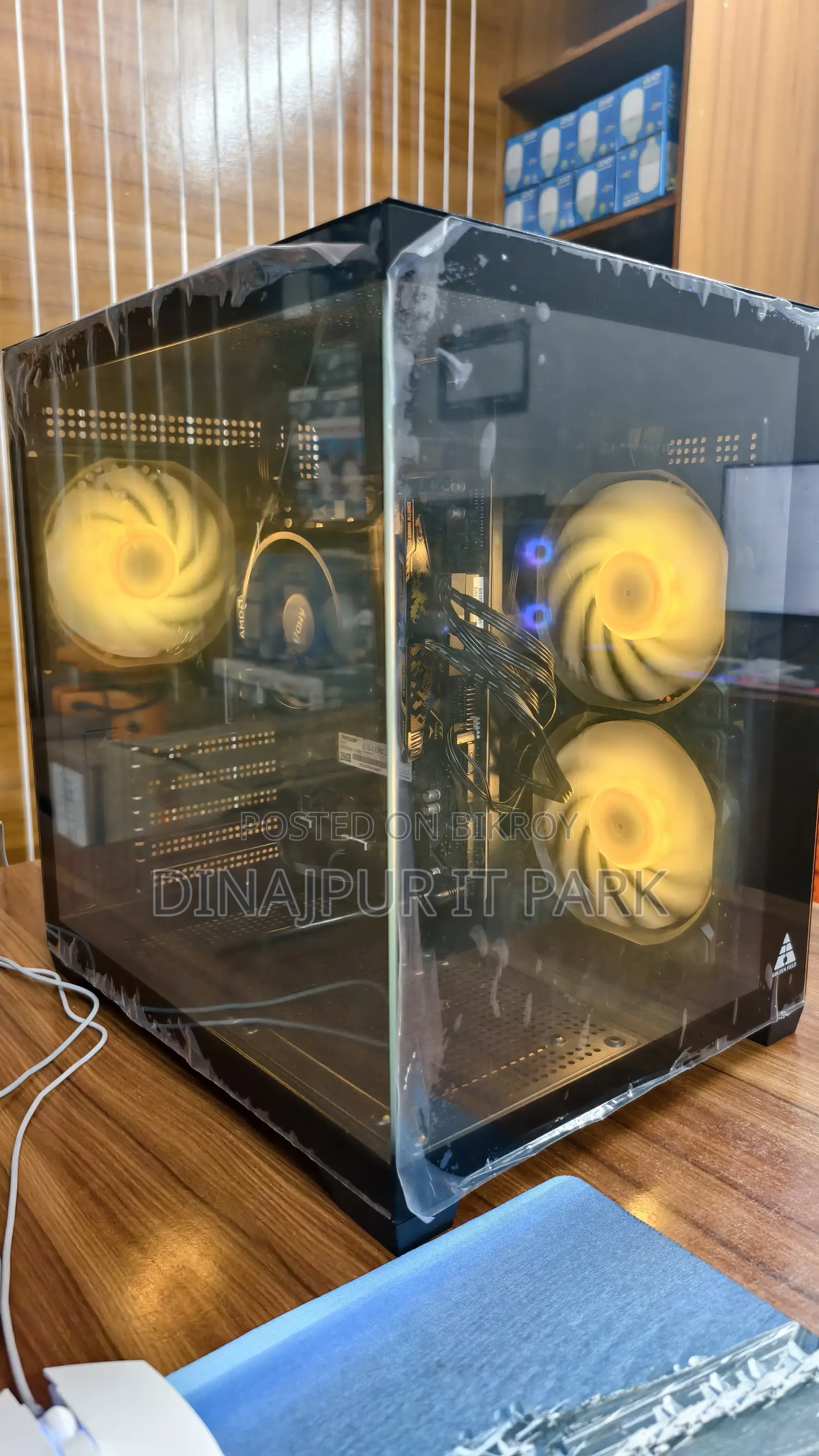 Desktop Computer 16GB AMD Ryzen 5 SSD 256GB