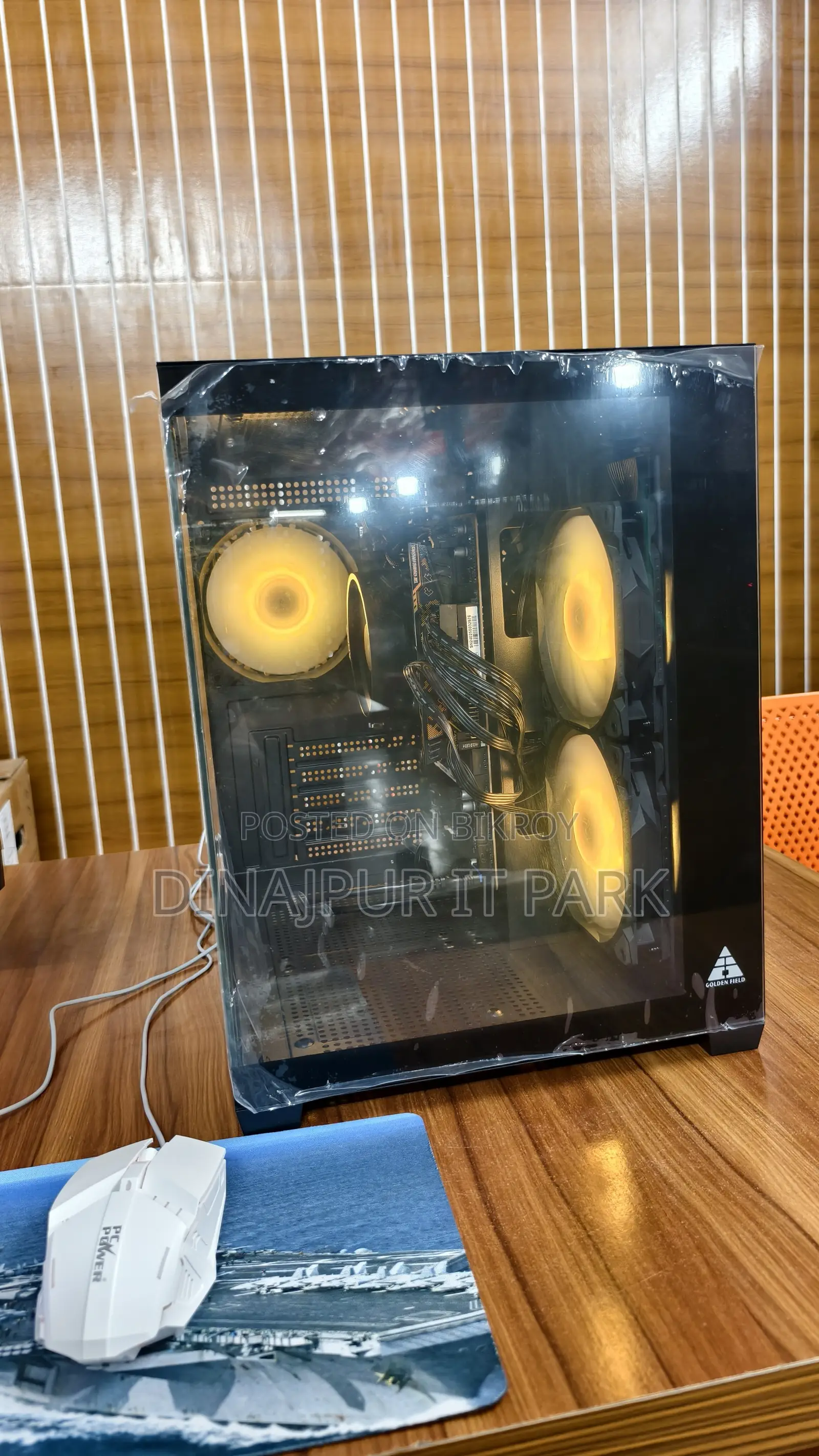 Desktop Computer 16GB AMD Ryzen 5 SSD 256GB