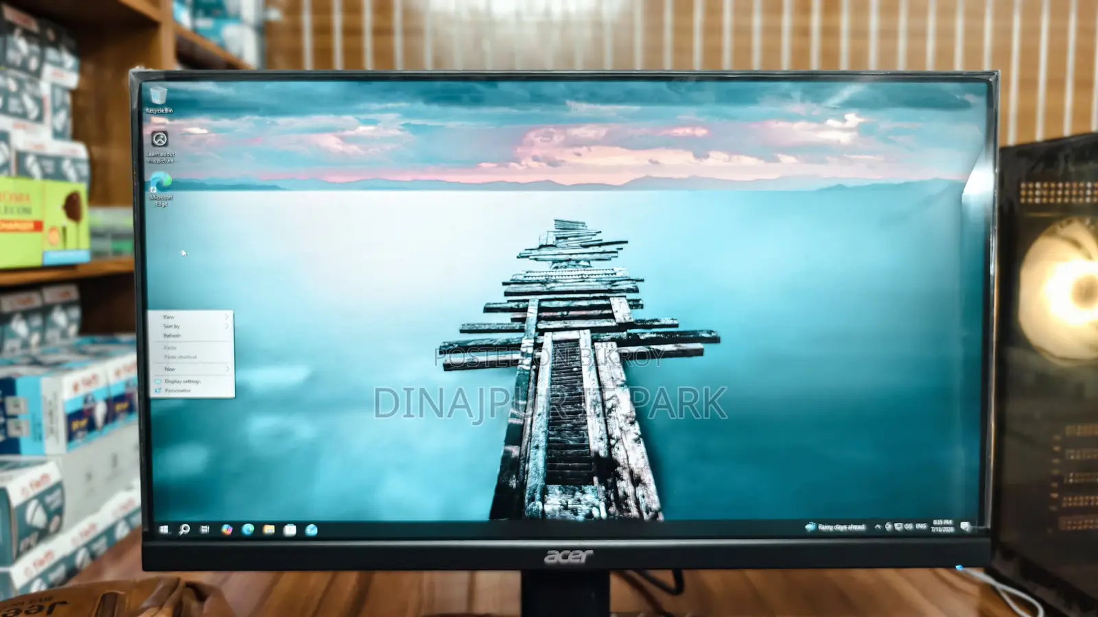 Desktop Computer 16GB AMD Ryzen 5 SSD 256GB