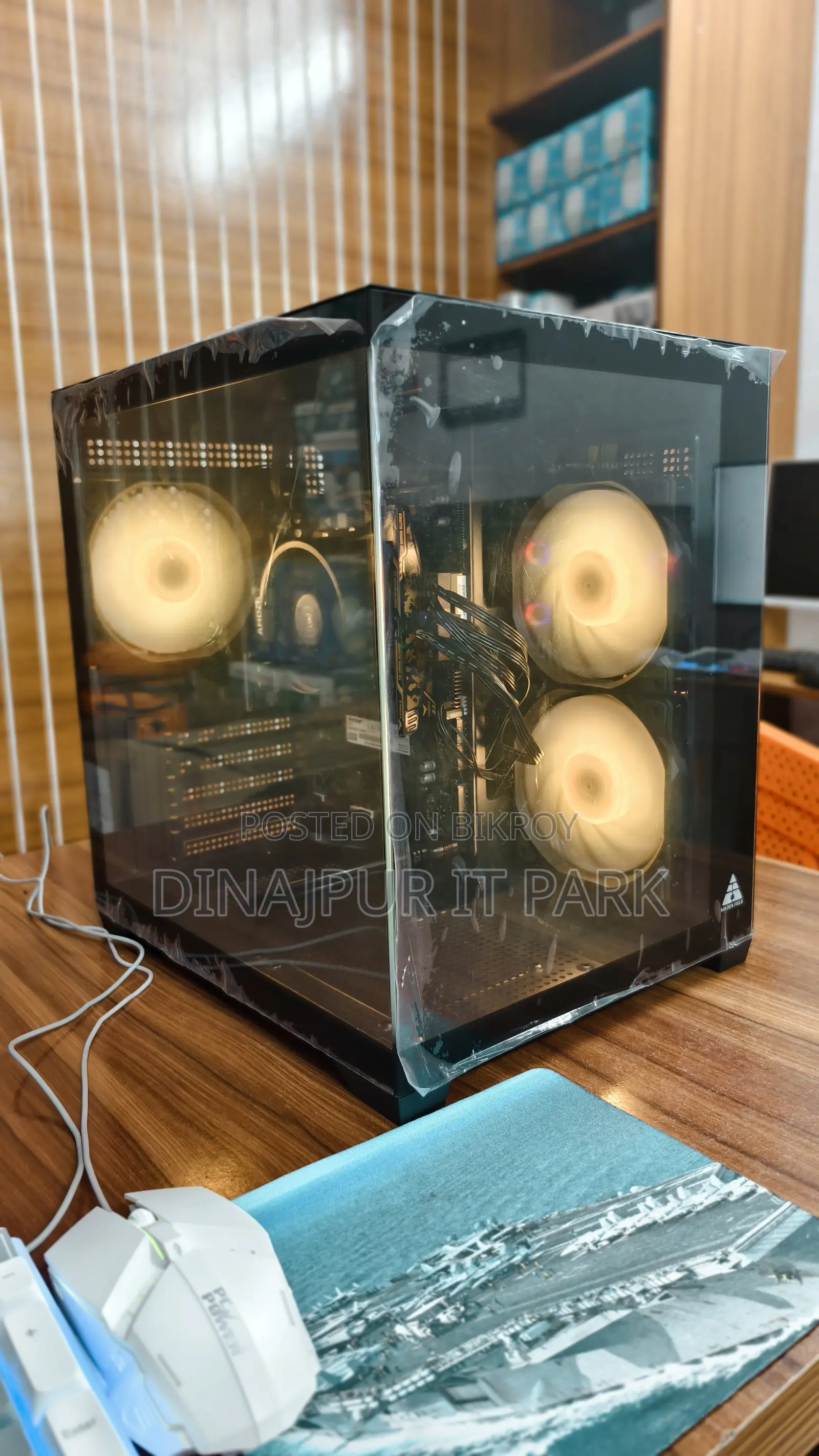 Desktop Computer 16GB AMD Ryzen 5 SSD 256GB