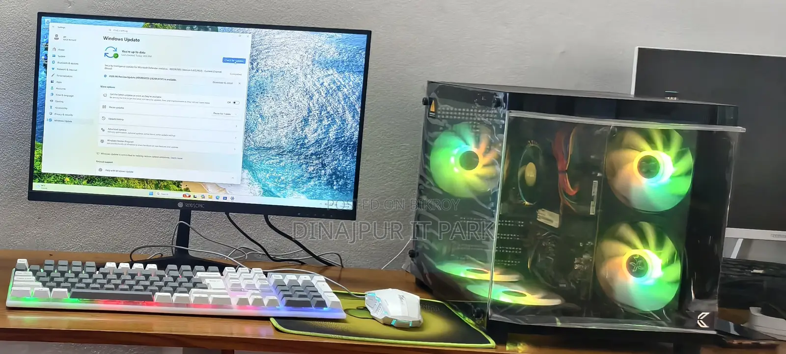 Desktop Computer 16GB AMD Ryzen 5 SSD 128GB