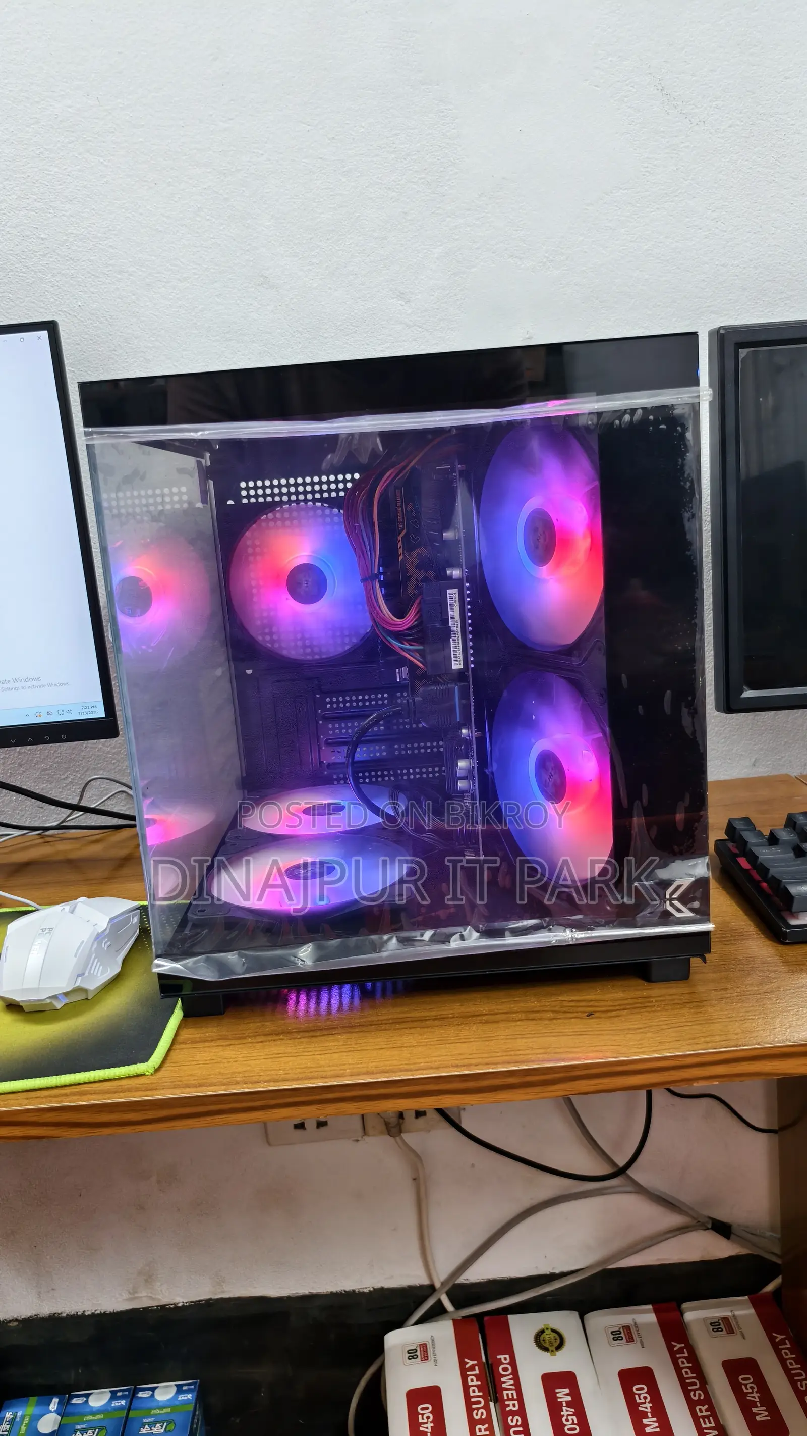 Desktop Computer 16GB AMD Ryzen 5 SSD 128GB