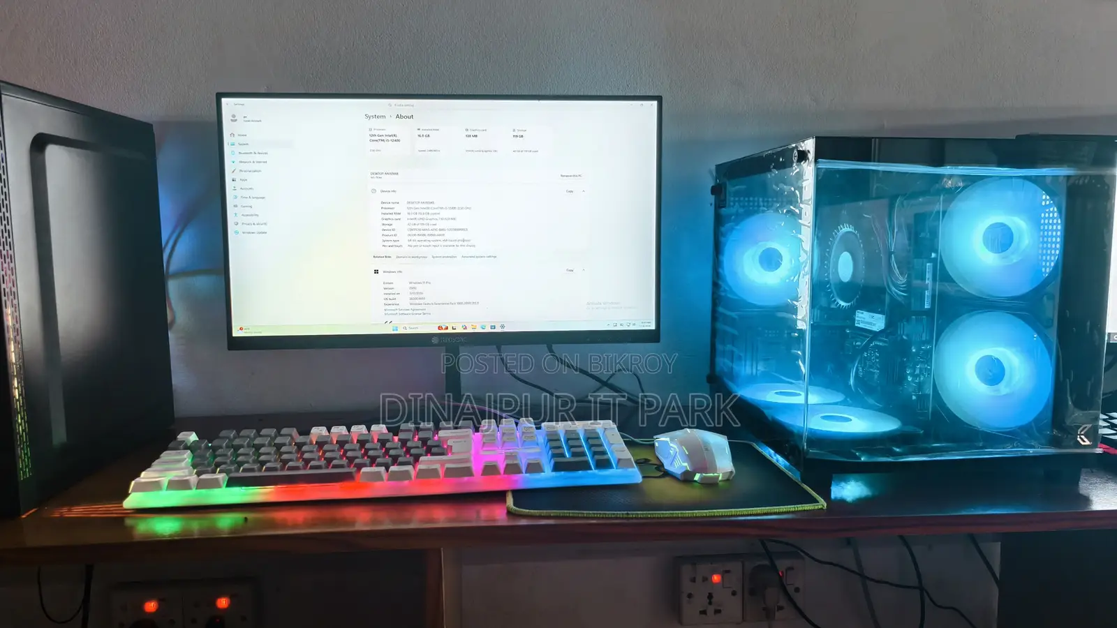 Desktop Computer 16GB AMD Ryzen 5 SSD 128GB