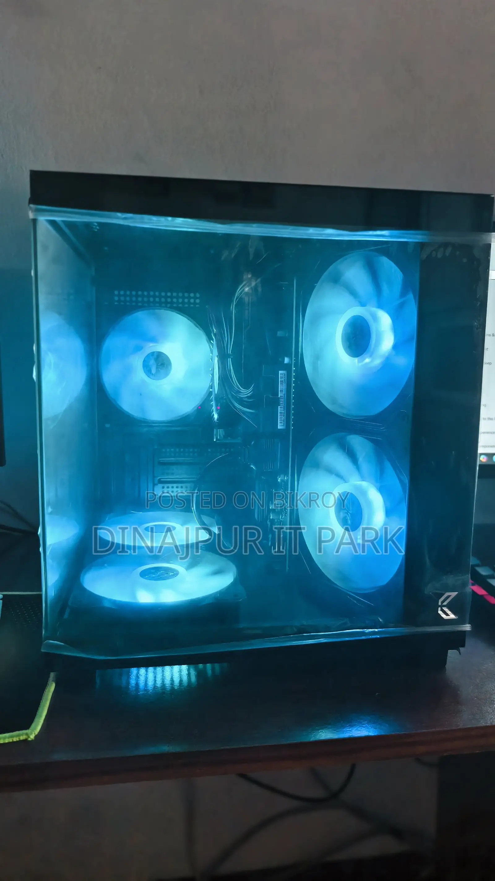 Desktop Computer 16GB AMD Ryzen 5 SSD 128GB