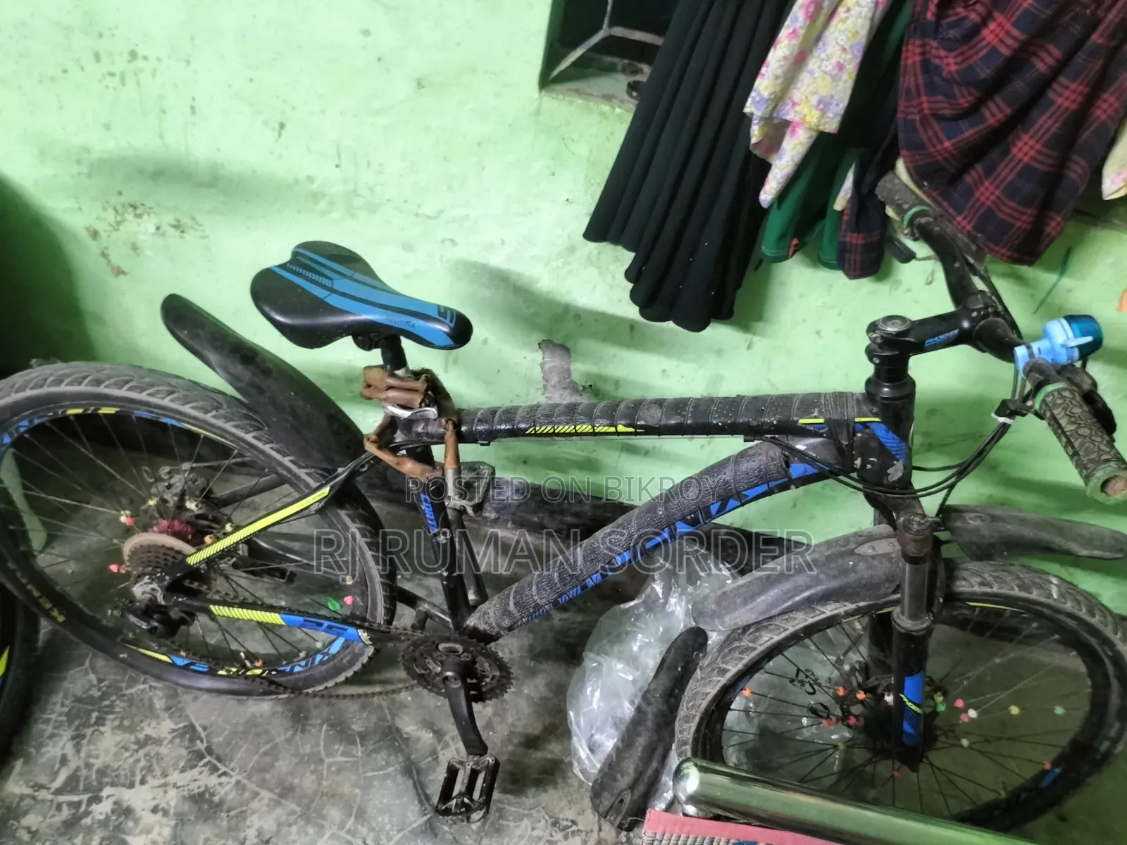 ঘুব ভালো মানের সাইকেল বেশি দিন ইউজ করি নাই