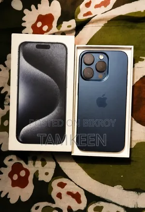 Apple iPhone 15 Pro 256 GB Blue