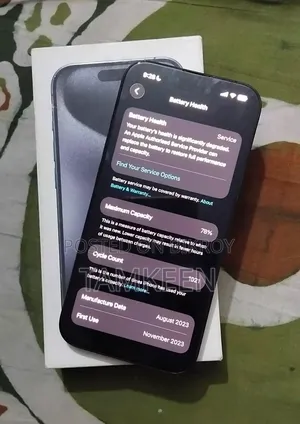 Apple iPhone 15 Pro 256 GB Blue