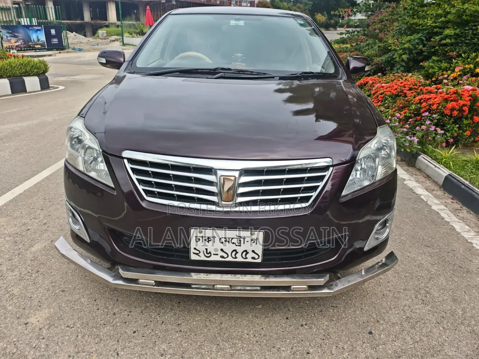 টয়োটা প্রিমিও ২০১২ লাল