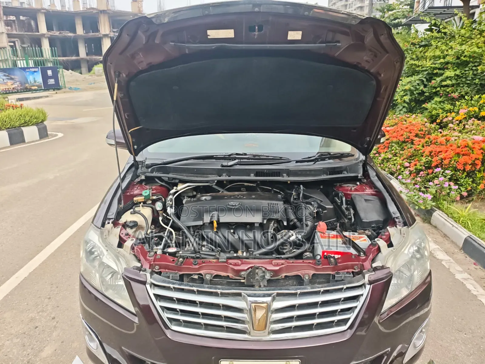 টয়োটা প্রিমিও ২০১২ লাল