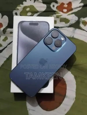 Apple iPhone 15 Pro 256 GB Blue