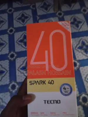 New Tecno Spark 40 256 GB Black