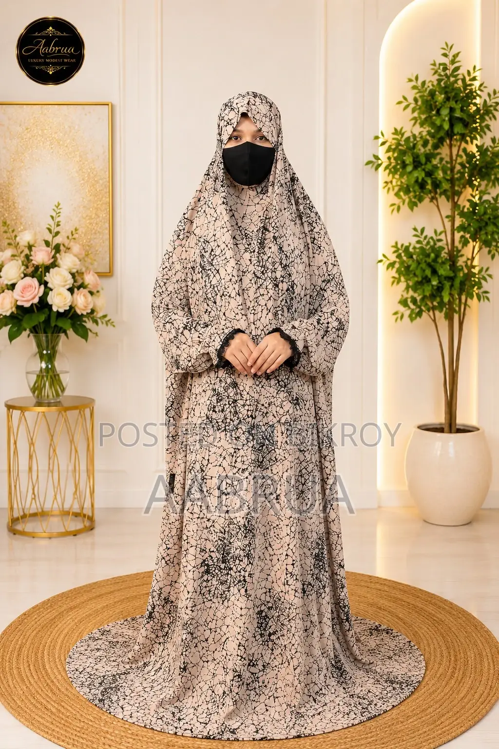 Premium Full Long Nikabi Salat Hijab