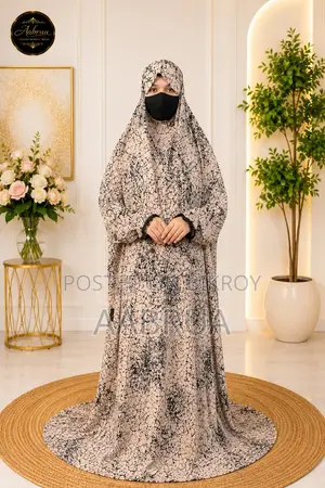 Premium Full Long Nikabi Salat Hijab