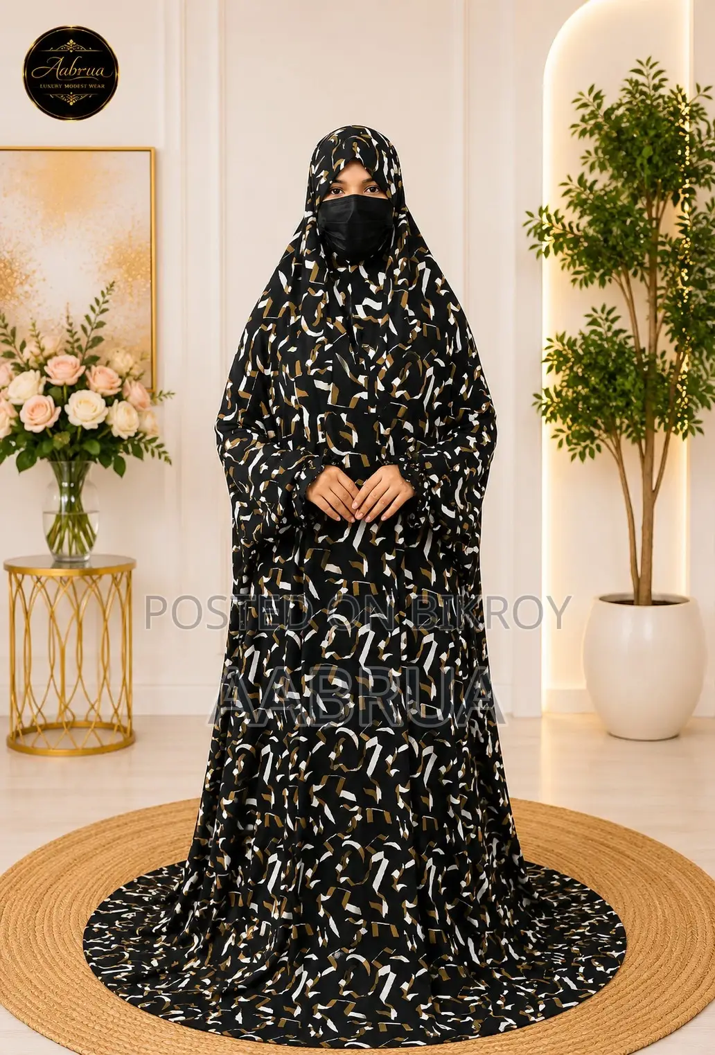 Premium Full Long Nikabi Salat Hijab