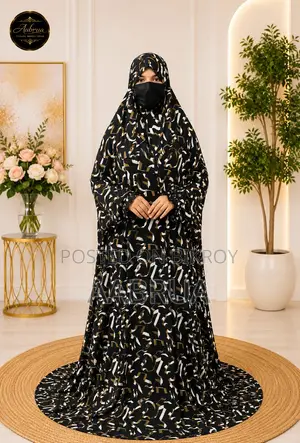 Premium Full Long Nikabi Salat Hijab