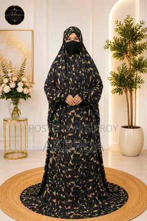 Premium Full Long Nikabi Salat Hijab