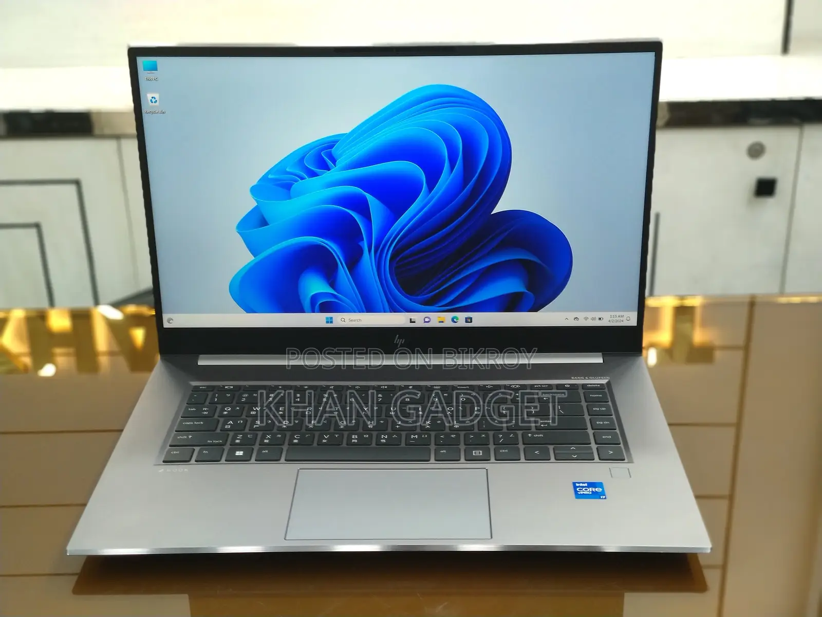 Laptop HP ZBook 15 16GB Intel Core I7 SSD 512GB