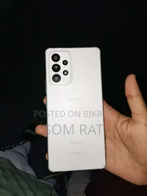 স্যামসাং গ্যালাক্সি এ৭৩ ৫জি ১২৮ জিবি সাদা