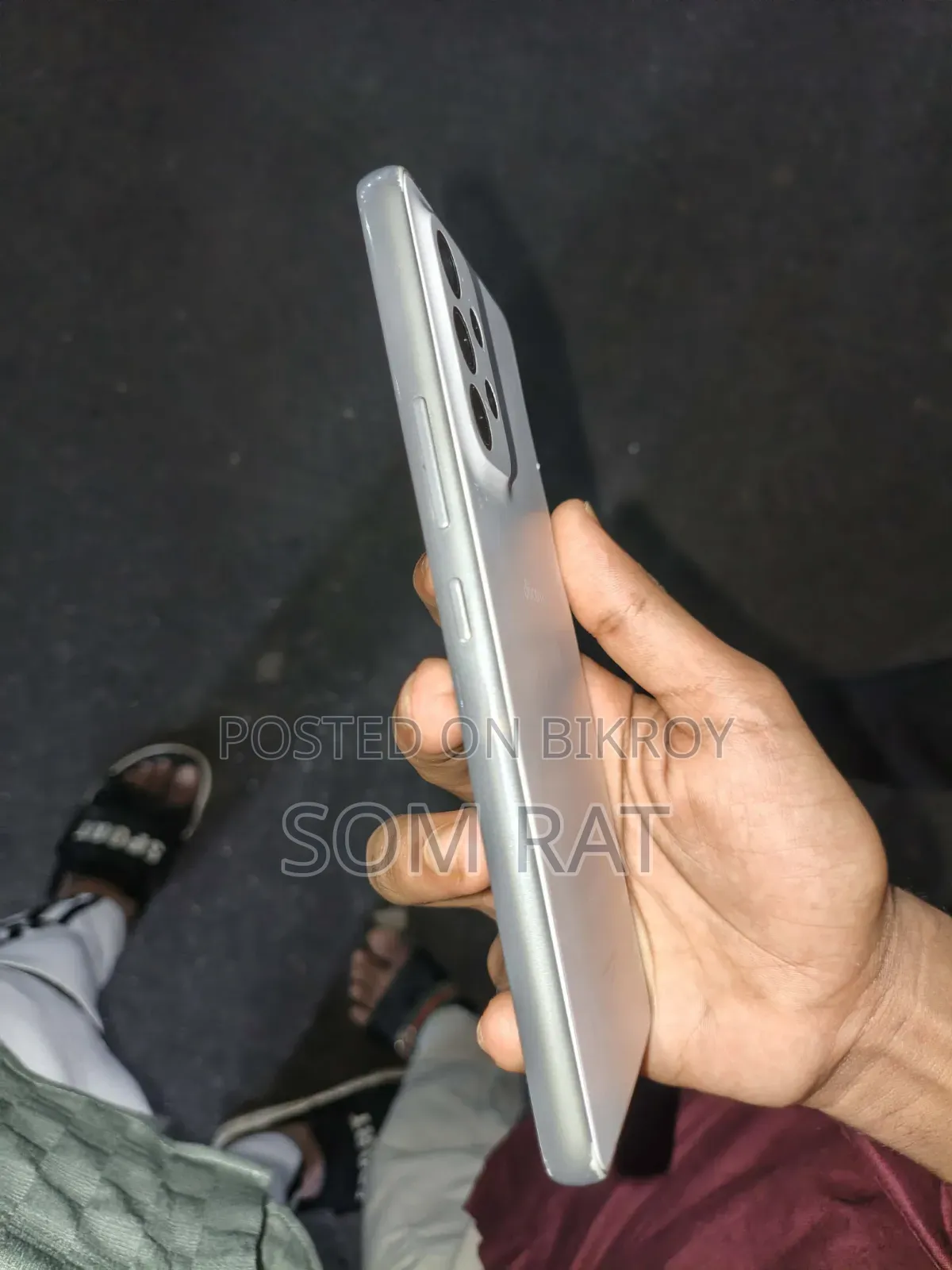 স্যামসাং গ্যালাক্সি এ৭৩ ৫জি ১২৮ জিবি সাদা