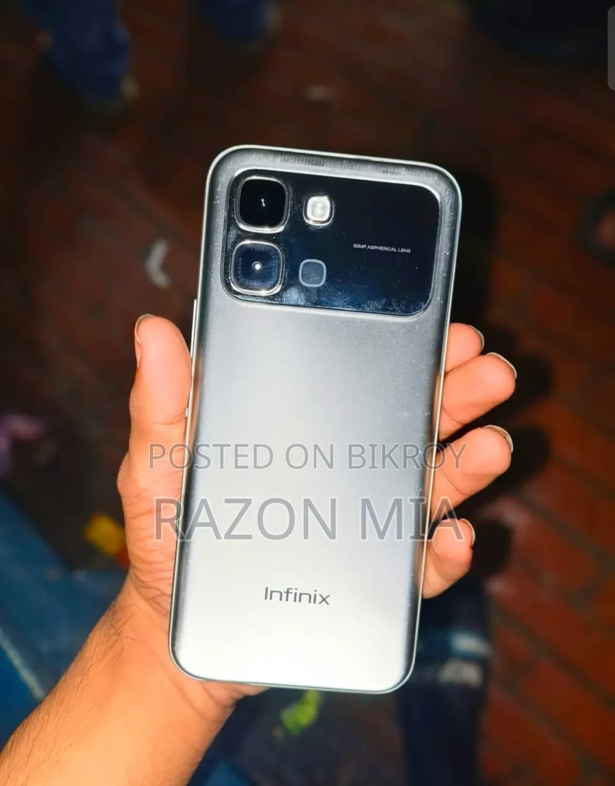 Infinix Note Edge 256 GB Silver