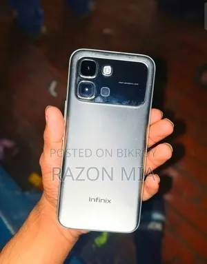 Infinix Note Edge 256 GB Silver