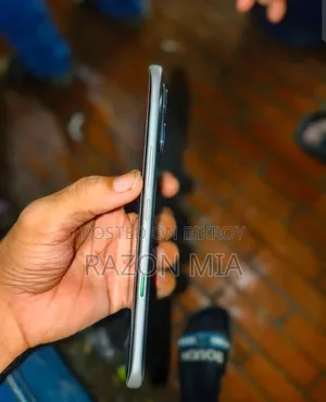 Infinix Note Edge 256 GB Silver