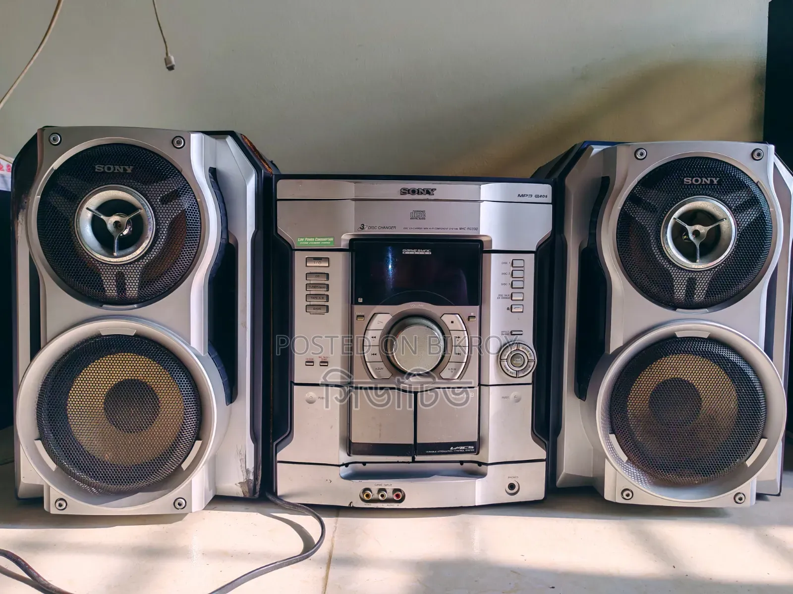 Sony Sound System Mhc-rg330