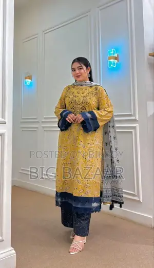 ডিজিটাল প্রিন্টেড ৩ পিস