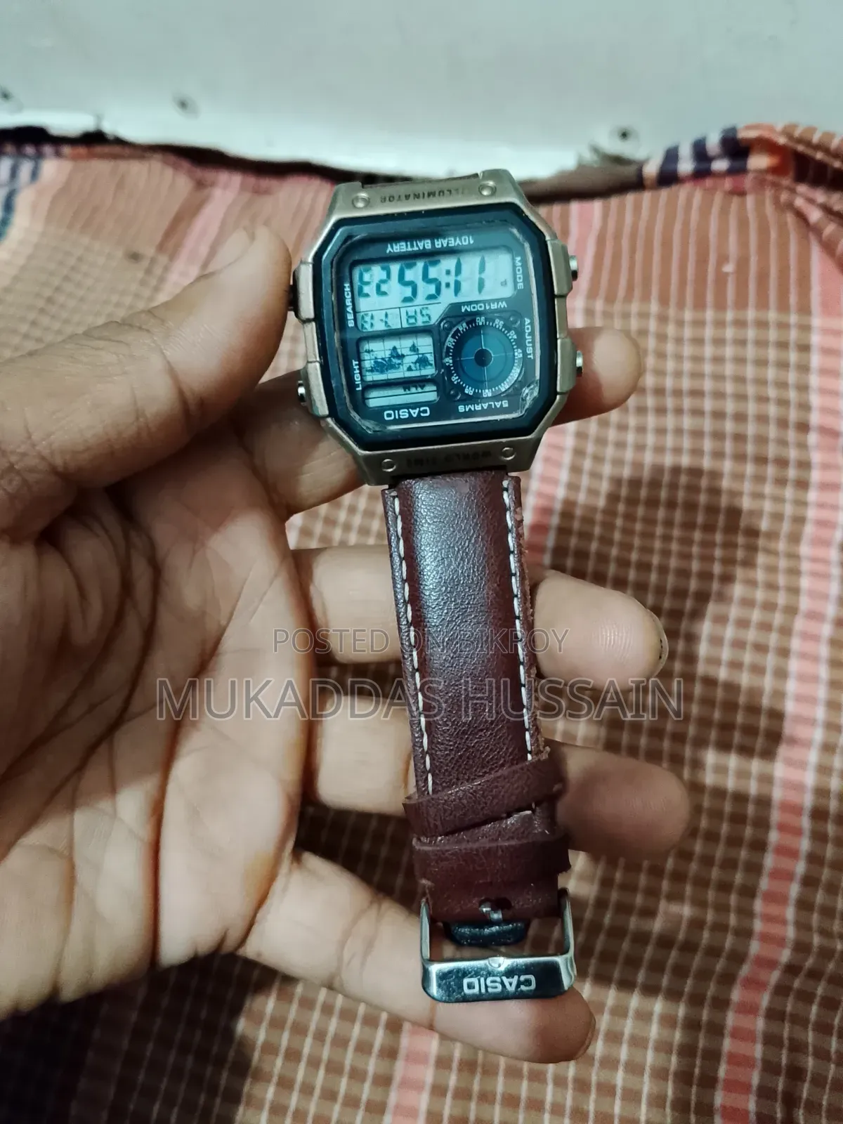 Casio Ae-1200wh