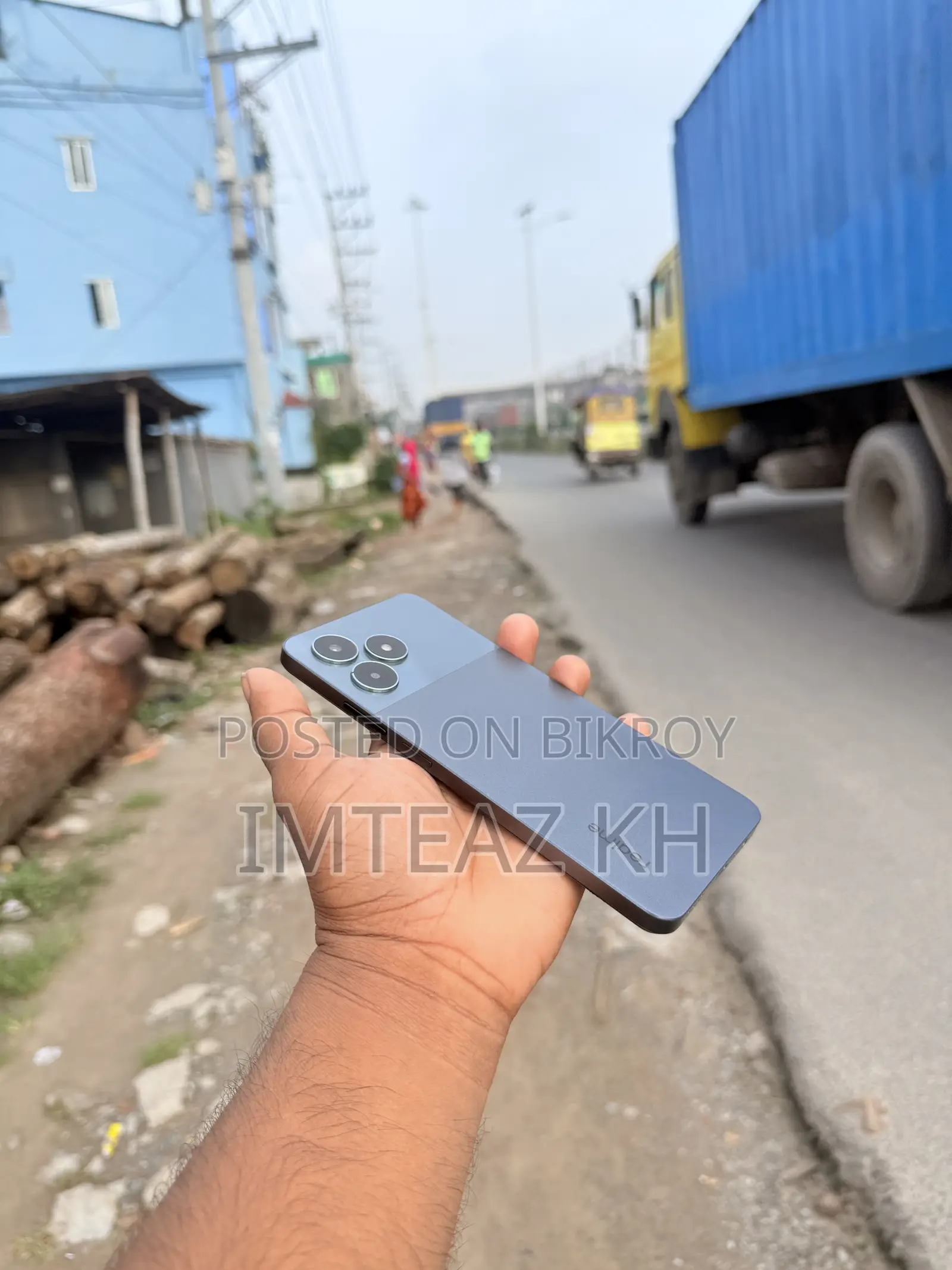 Realme Note 50 64 GB Gray