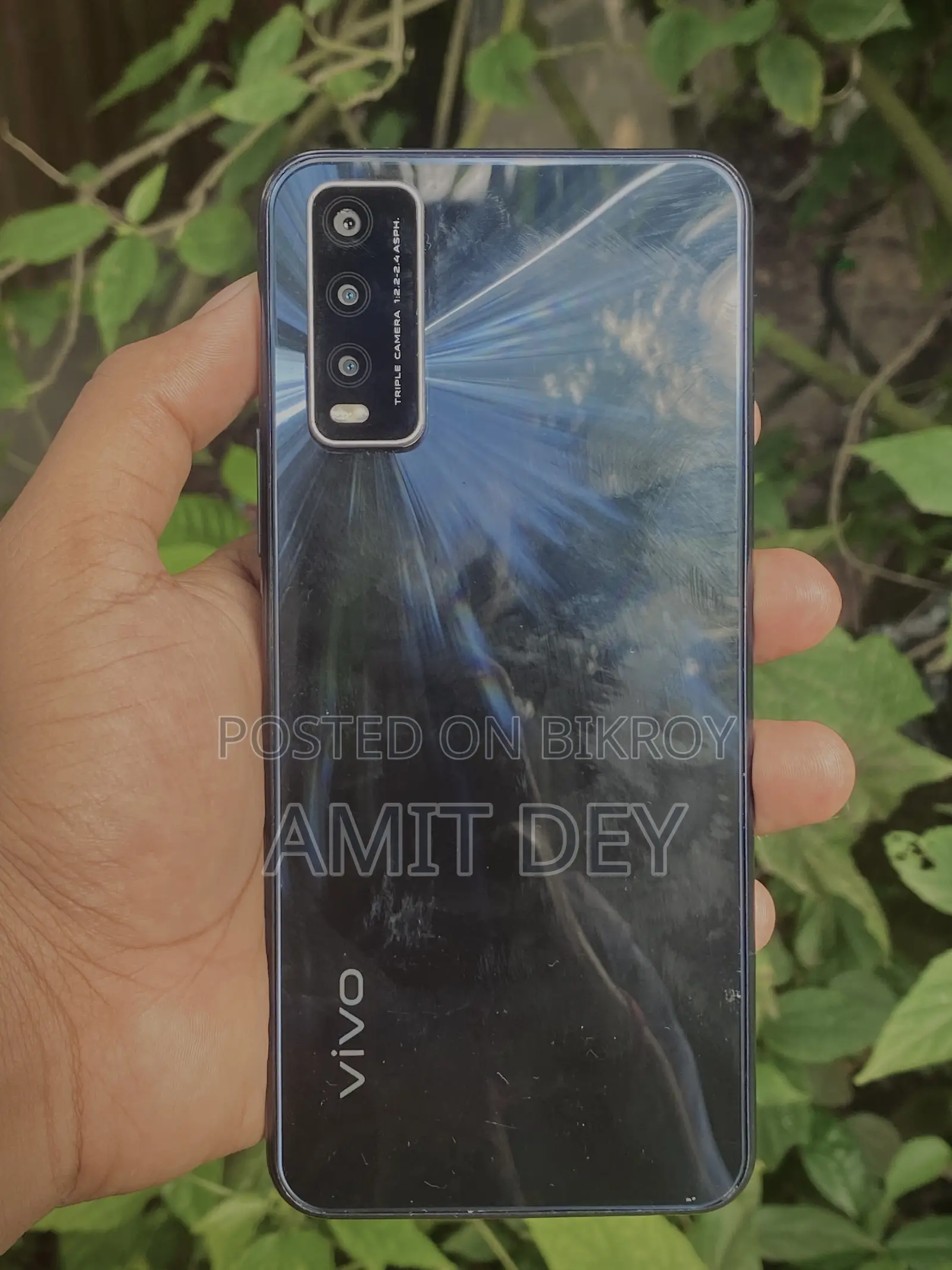Vivo Y20G 128 GB Blue
