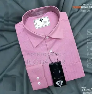 Premium Cotton Full Sleeve Formal Shirt