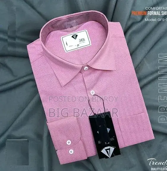 Premium Cotton Full Sleeve Formal Shirt