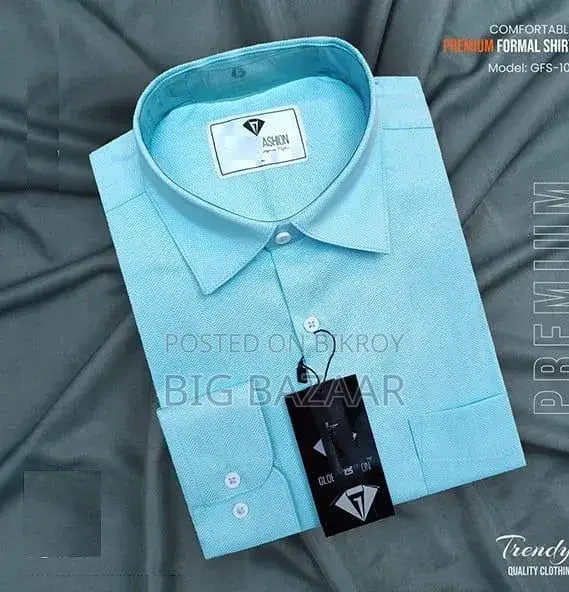 Premium Cotton Full Sleeve Formal Shirt