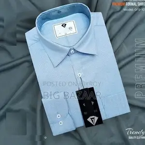 Premium Cotton Full Sleeve Formal Shirt