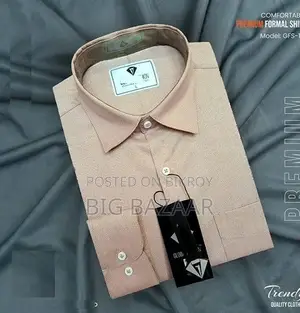 Premium Cotton Full Sleeve Formal Shirt