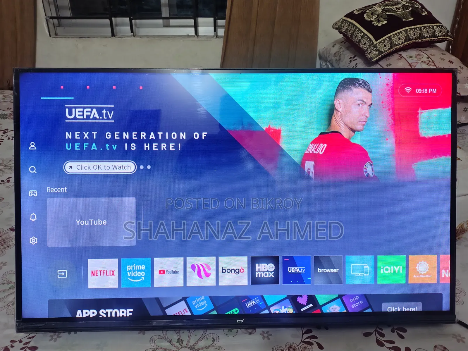 Eco Plus 32 Inch Smart TV