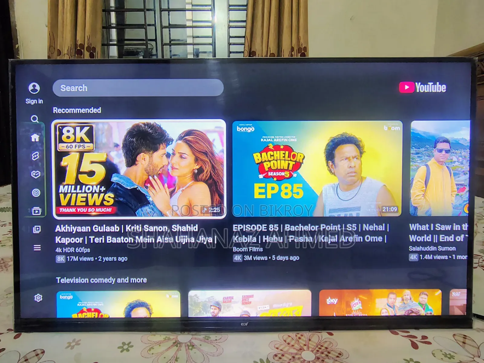 Eco Plus 32 Inch Smart TV