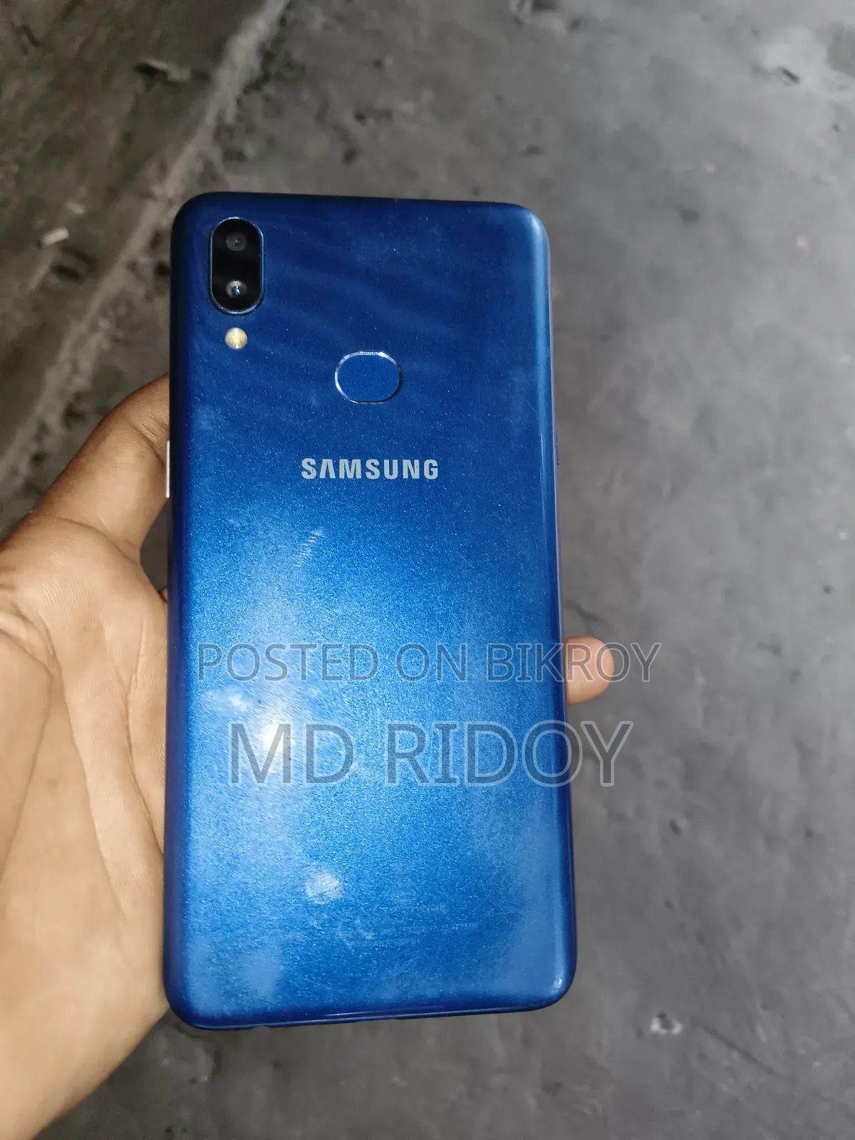 Samsung A10 32 GB Blue
